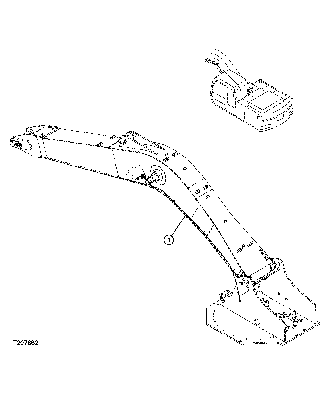 MONO BOOM LIGHT WIRING HARNESS