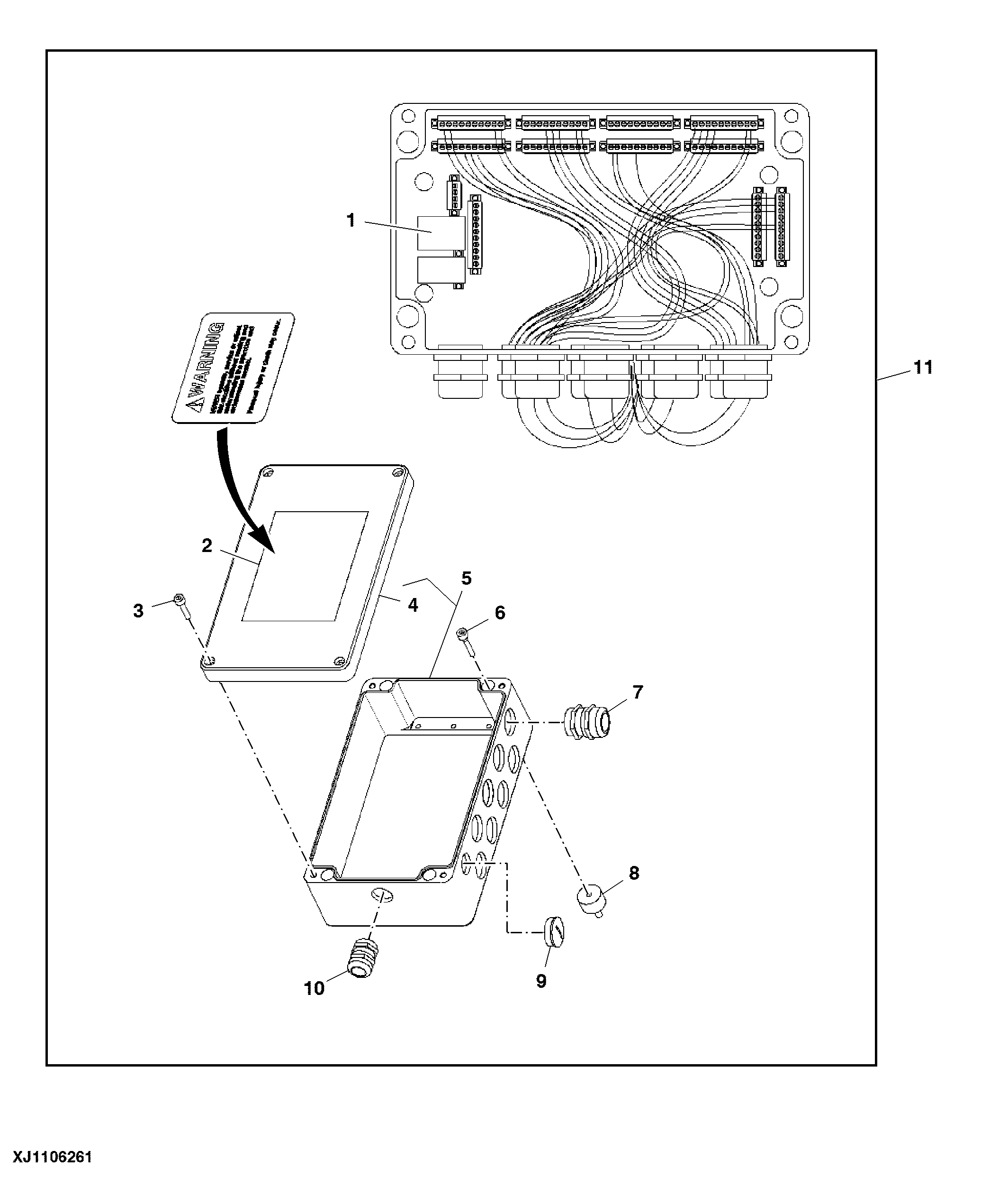 Head Module Box (Logrite Controller) (000785 - )