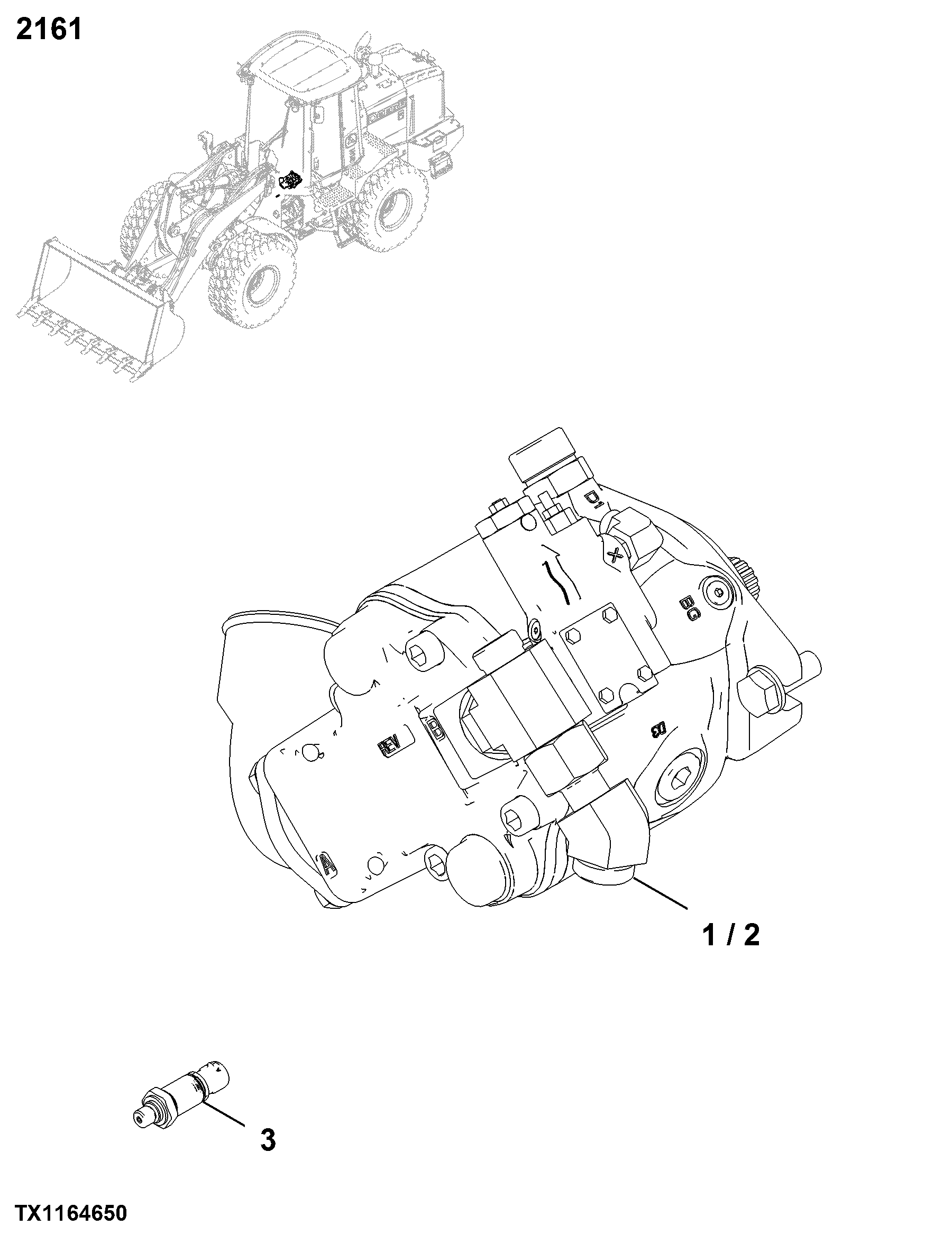 2161 Hydraulic Pumps & Drives