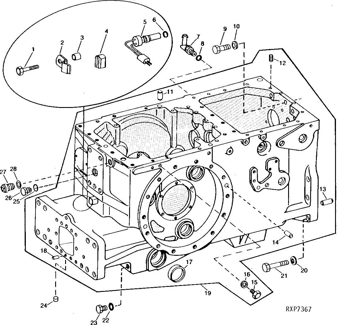 TRANSMISSION CASE (QUAD-RANGE TRANSMISSION)