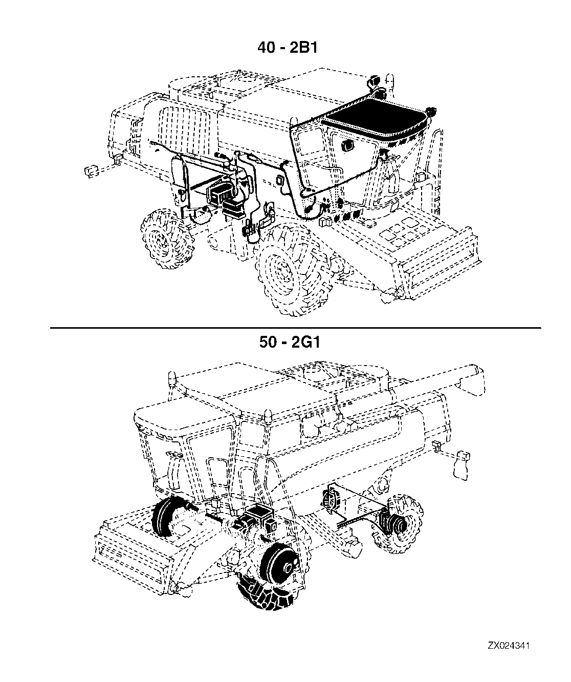 9780 CTS Combine (S.N. 071443-072697)(Europe Edition)