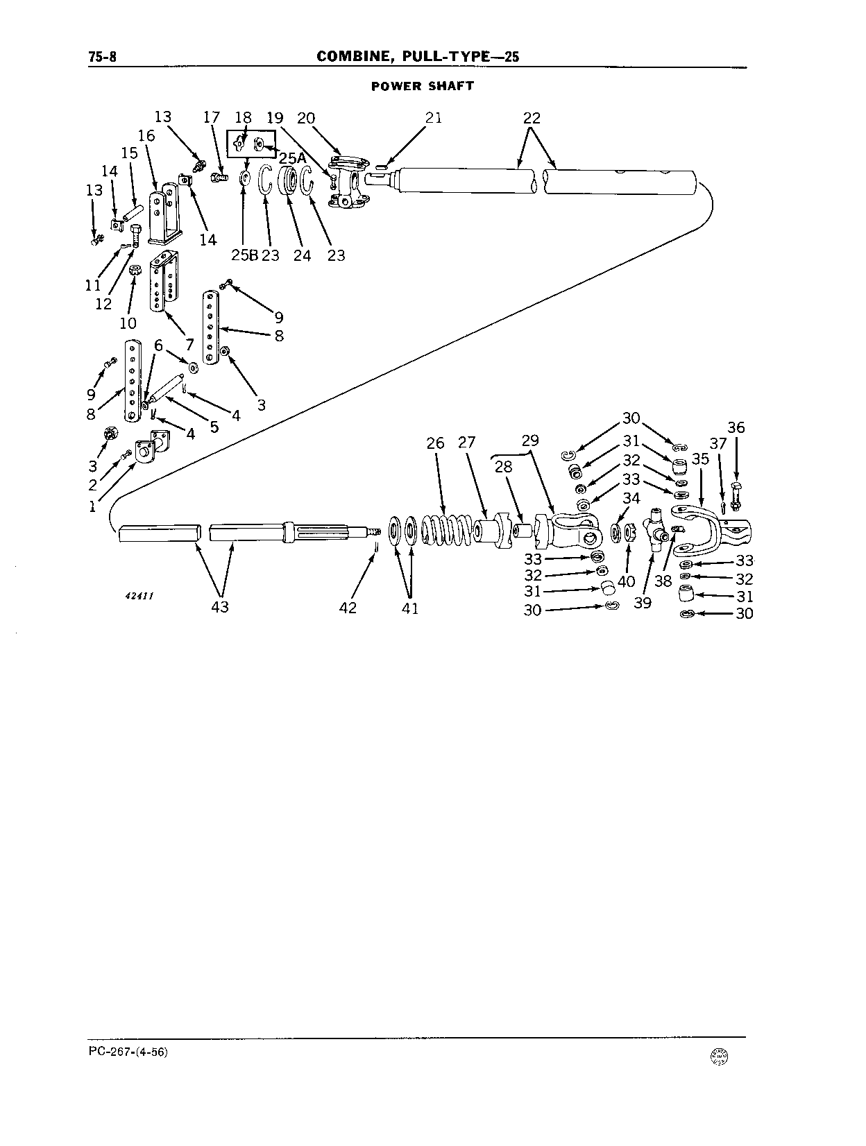 Power Shaft (On Hitch)
