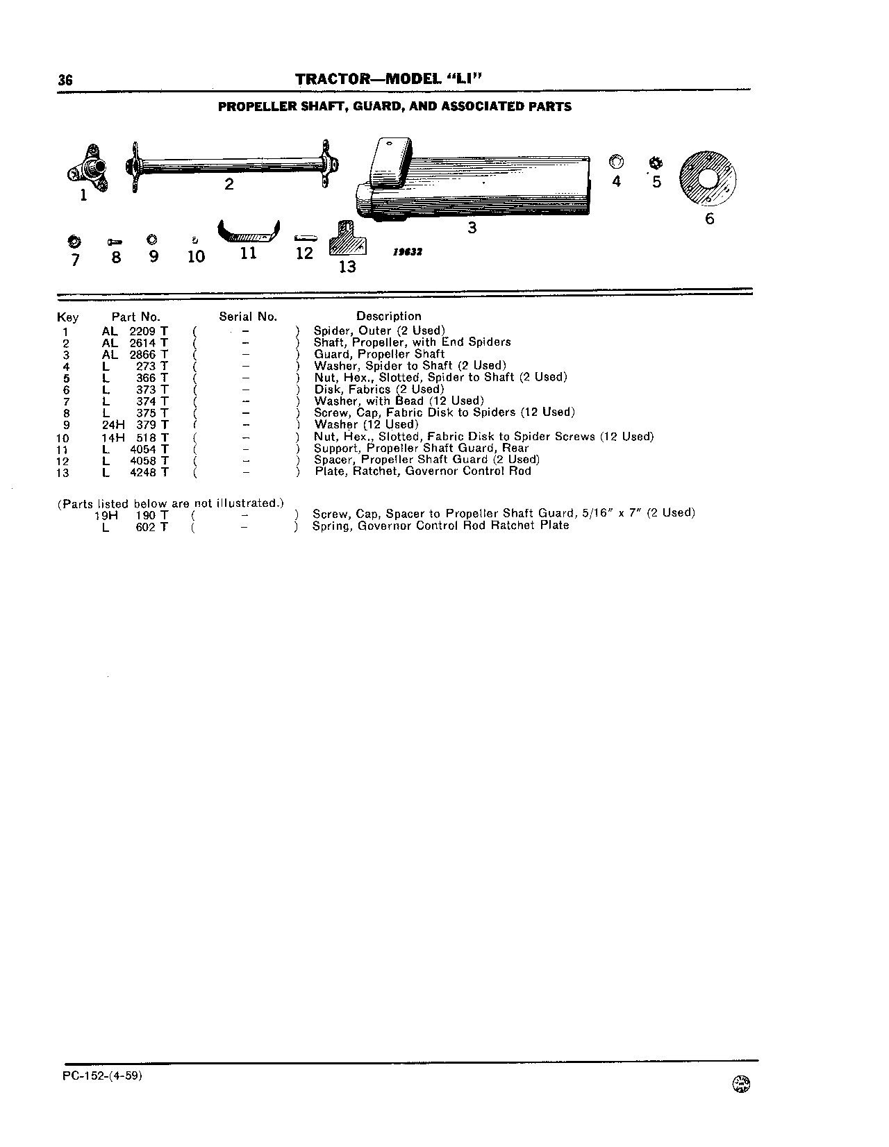 Guard, Propeller Shaft