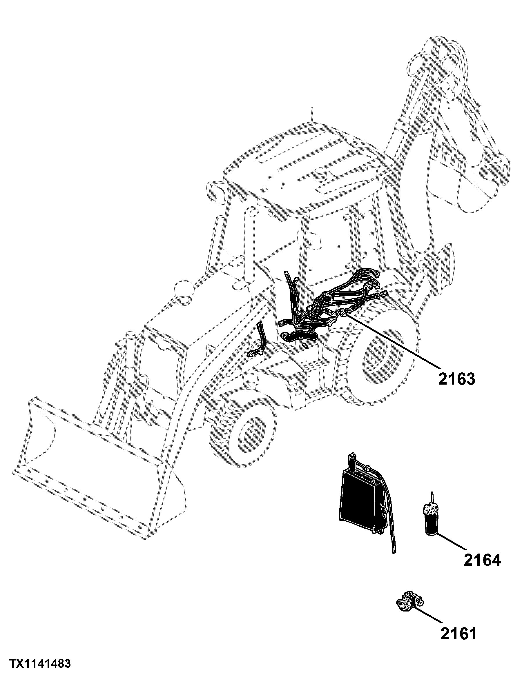 21 Vehicle Main Hydraulic System