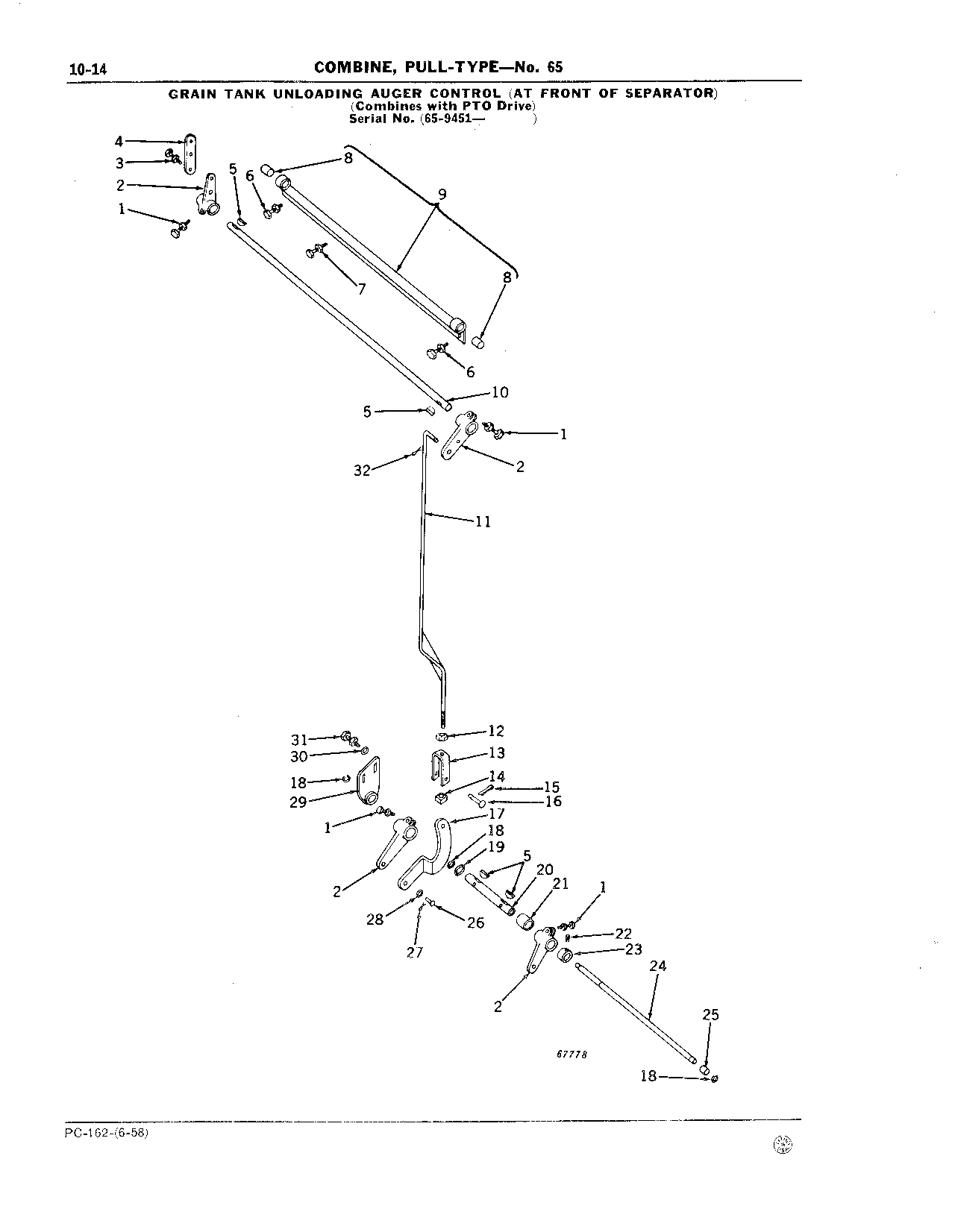 10 Wheels, Hitch and Controls (Continued)