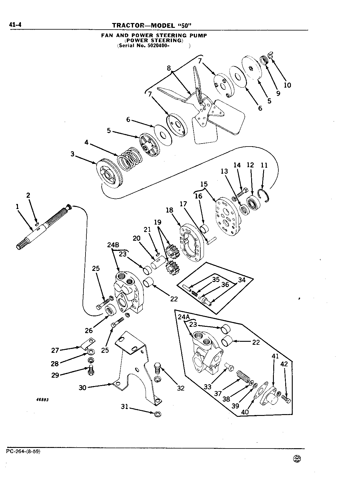 Section 41 - Power Steering (Continued)