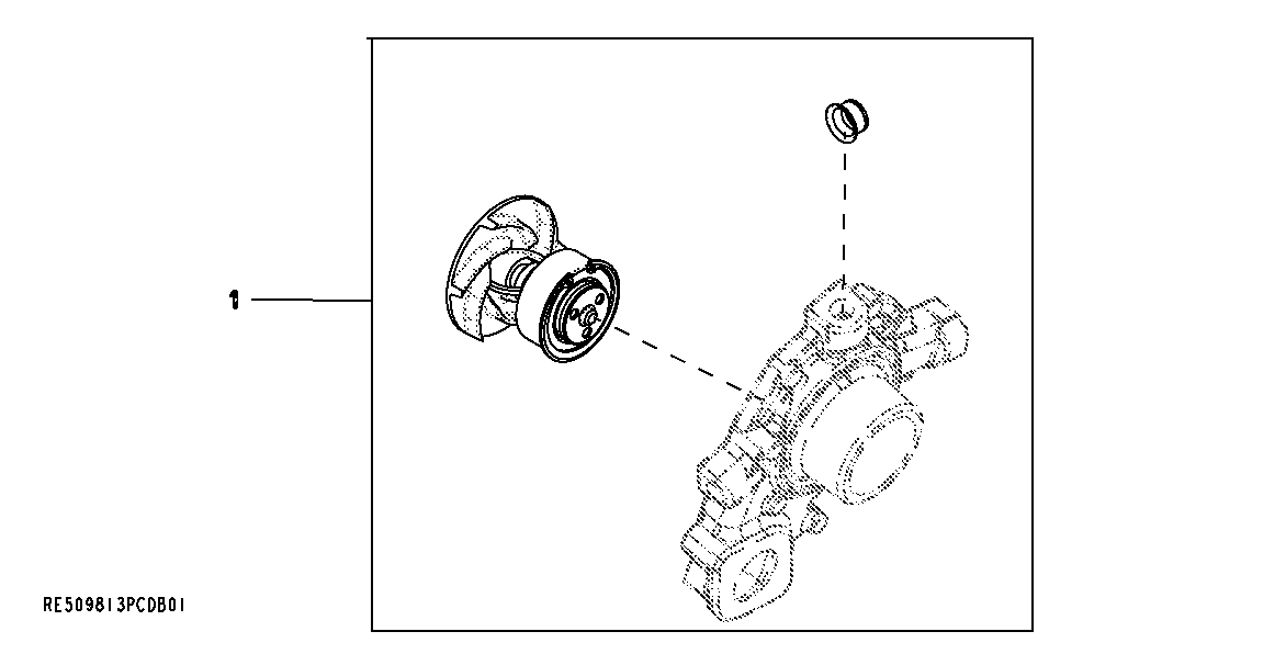 9901 (KIT FOR WATER PUMP - HIGH FLOW)