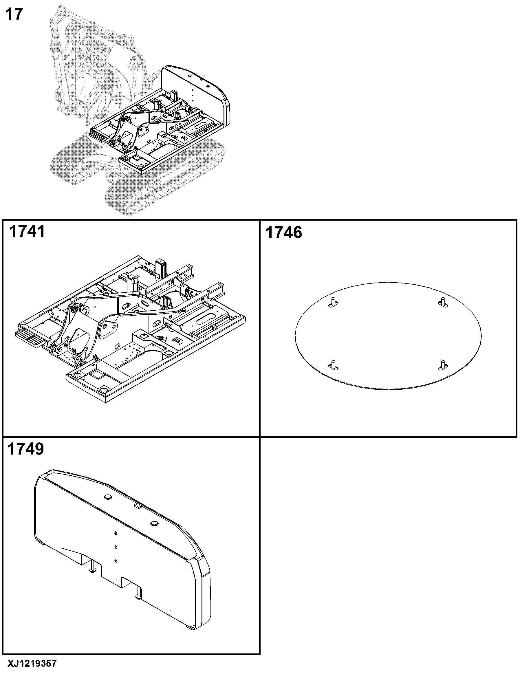 17 Frame Chassis or Supporting Structure E230