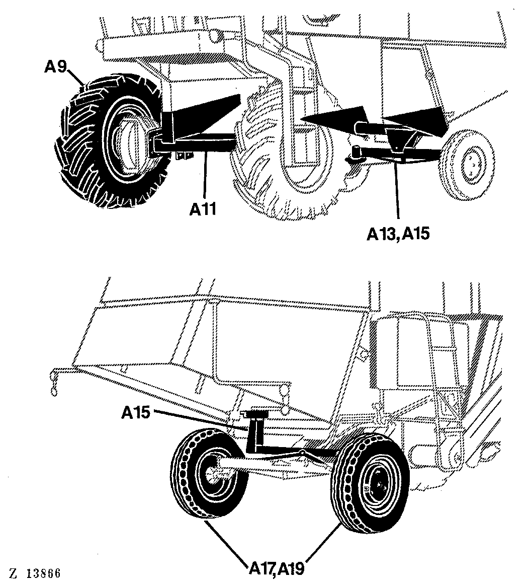 10 FRONT AND REAR AXLE