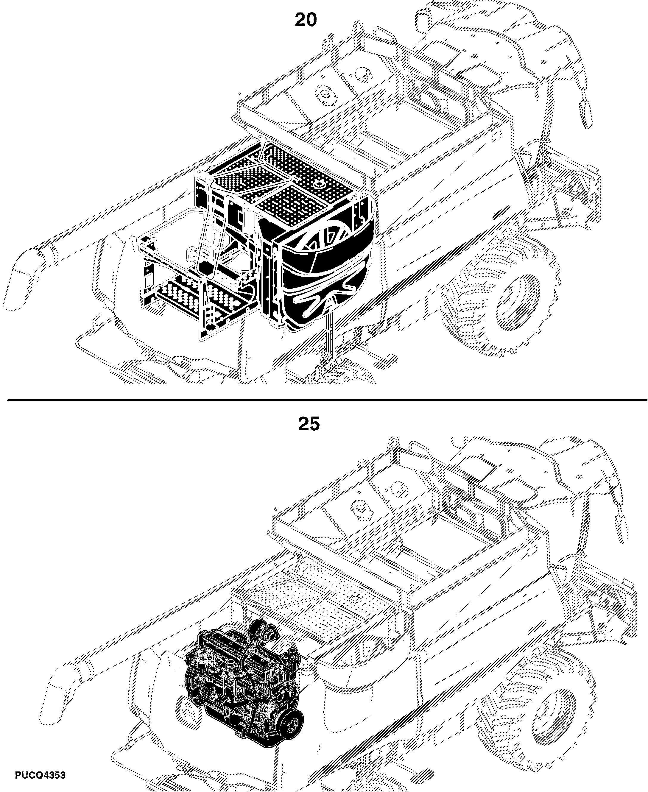 S550 Combine (South America Edition, S.N. -120099)