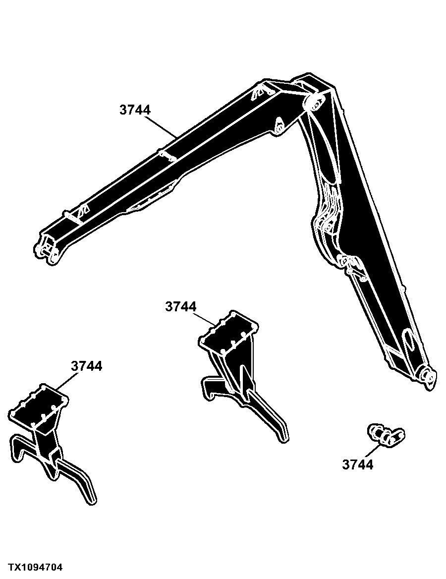 37 Arch Or Boom Or Cranes