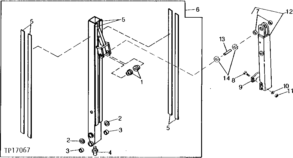 Extendible Dipperstick Extension ( - 787384)