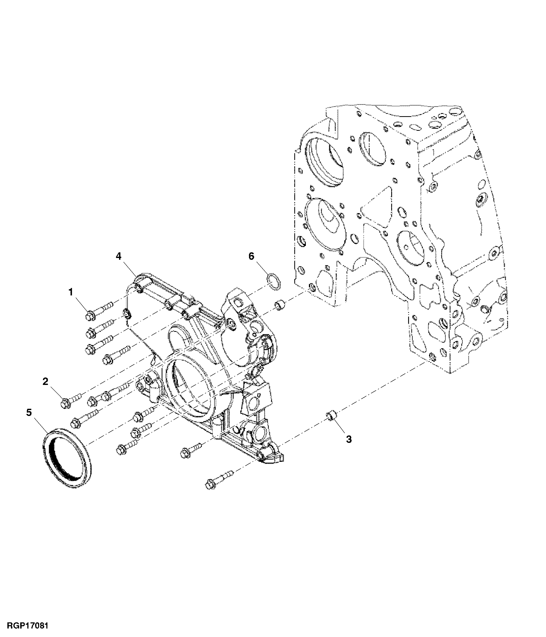 Front Gear Cover
