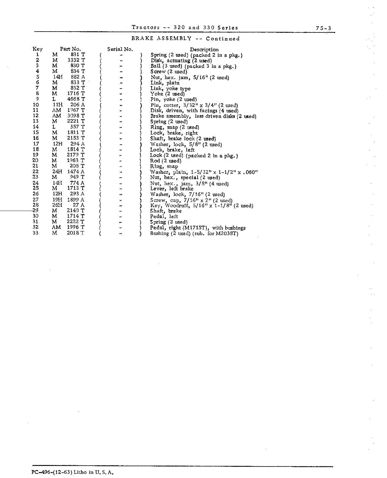 Brake Assembly