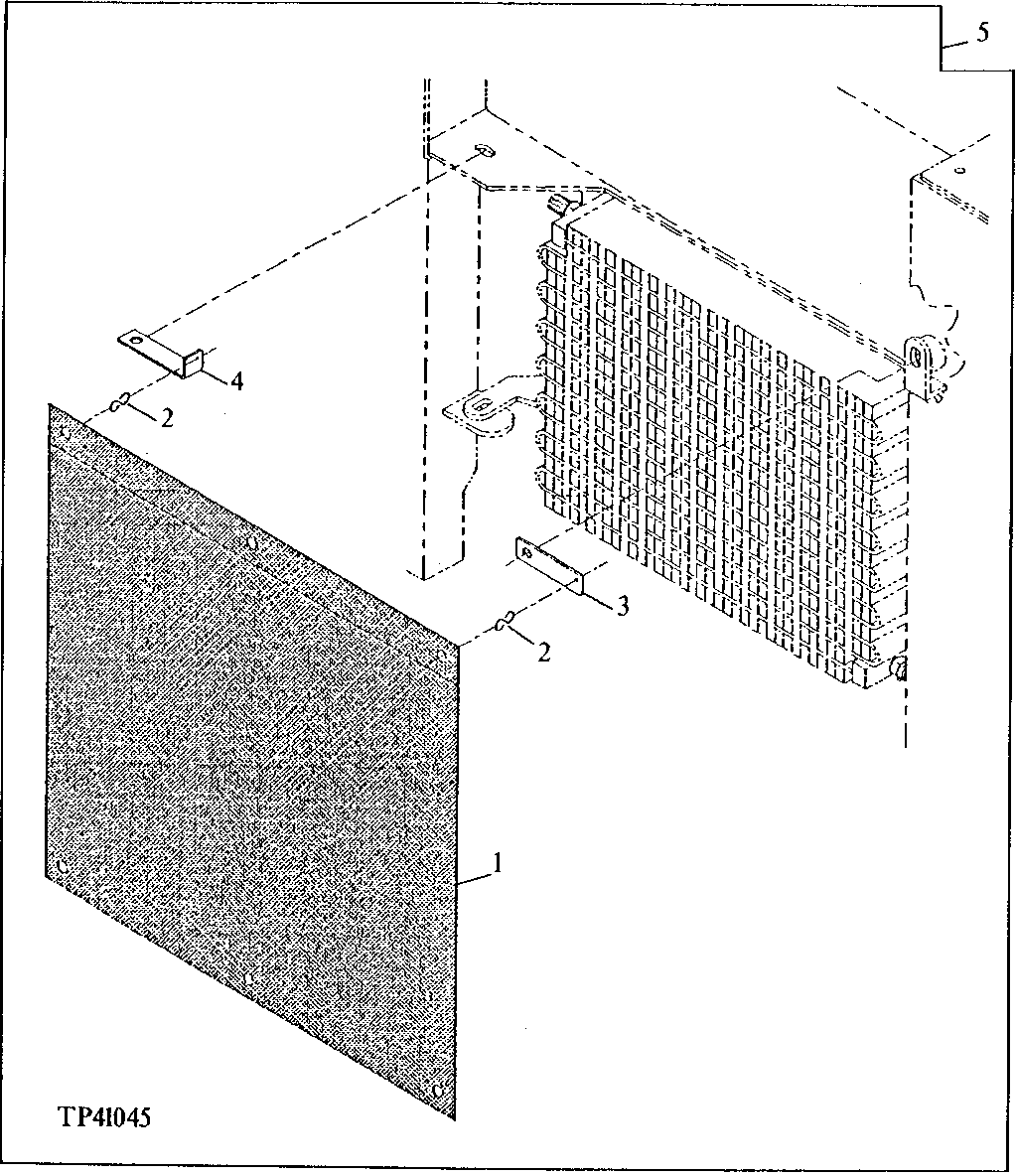 AIR CONDITIONER CONDENSER SCREEN ( - 781574)