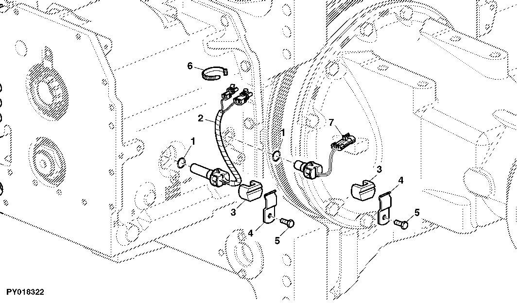 TRANSMISSION AND GROUND SPEED SENDING UNIT (POWRQUAD)