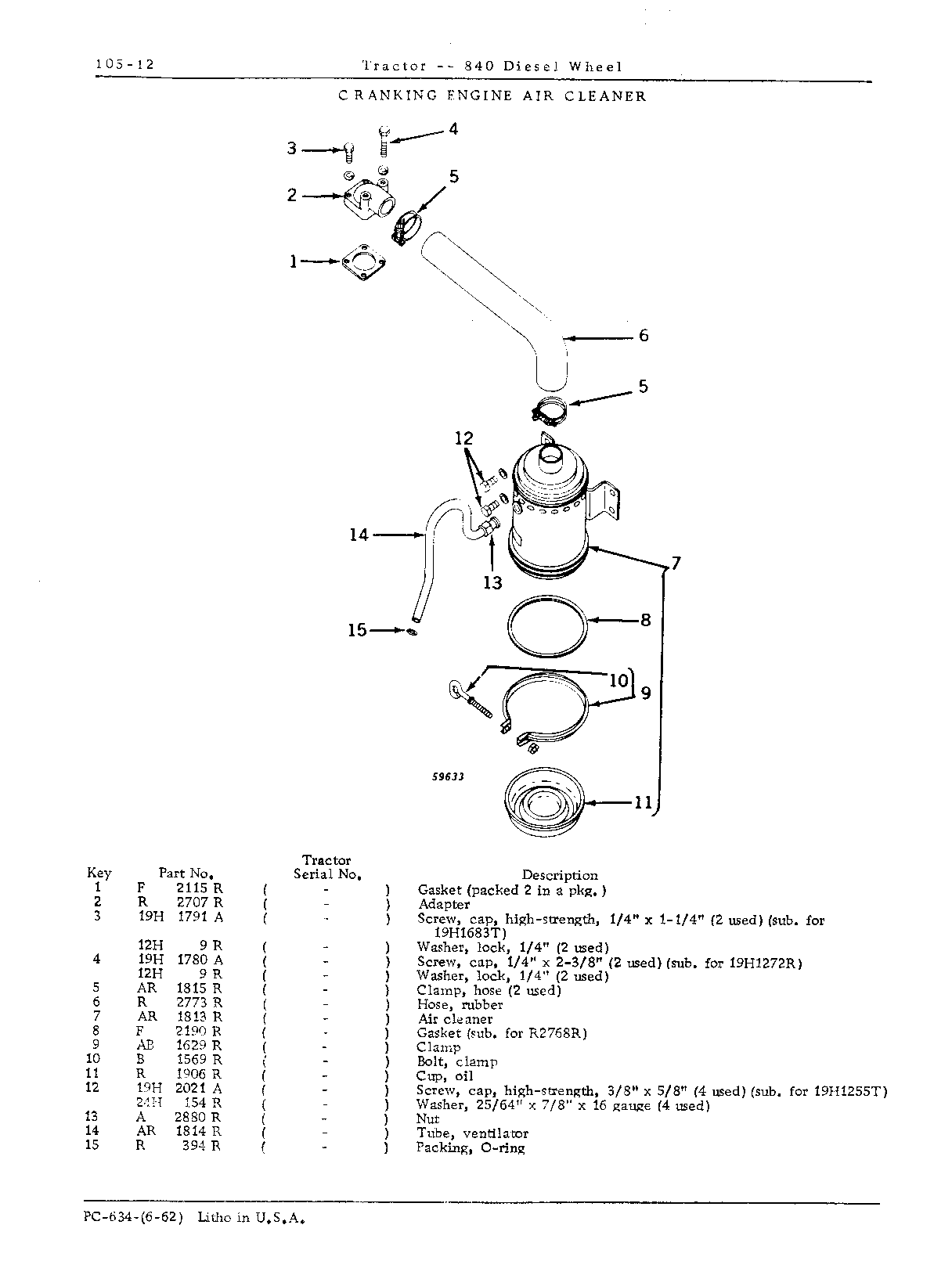 Cranking Engine (Continued)