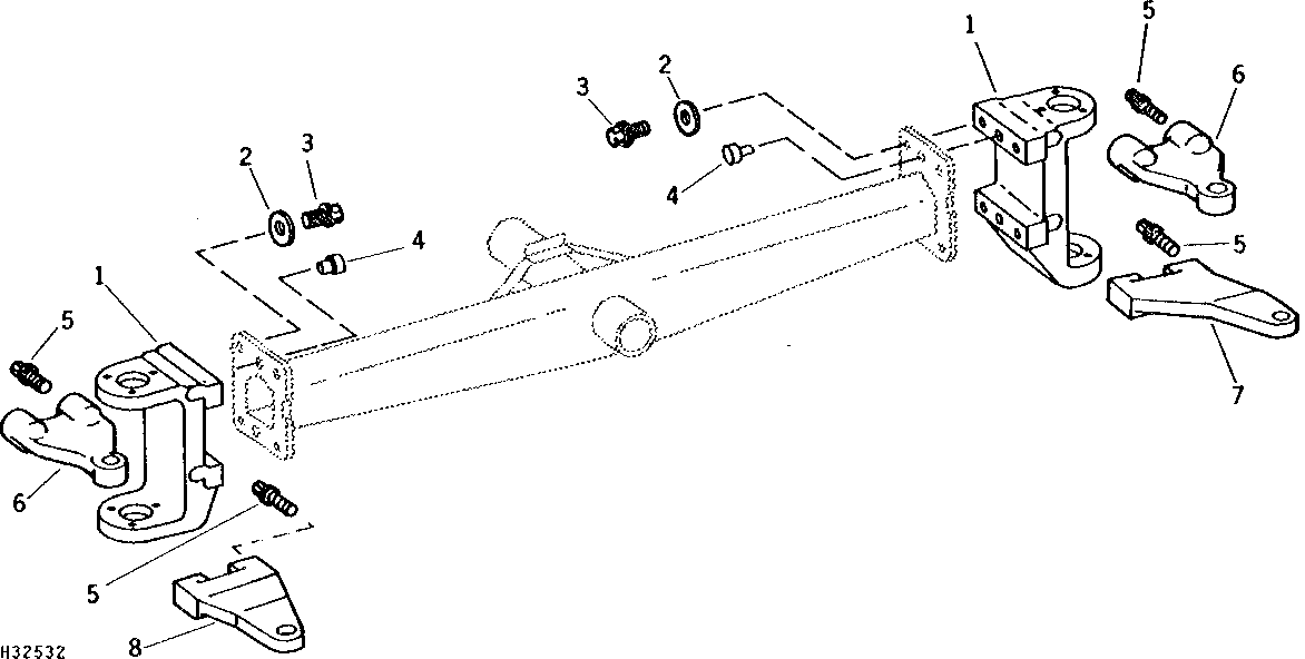 Wheel Motor Housing and Steering Arm (4-Wheel Drive-Planetary Gearing)