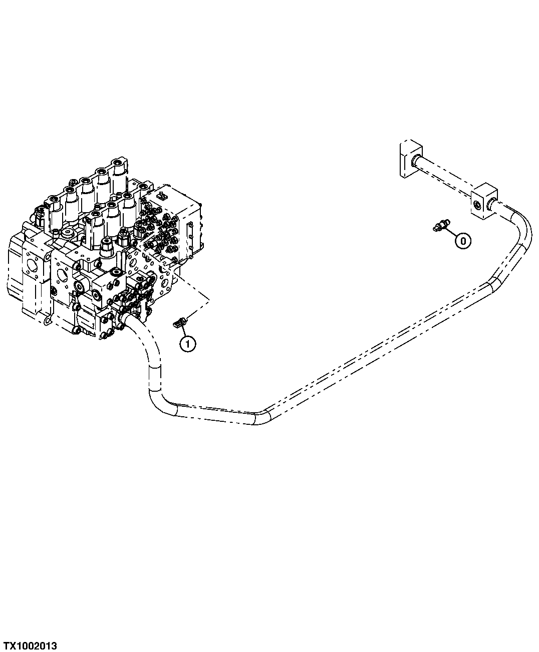 Control Manifold and Hydraulic Pressure Sensors