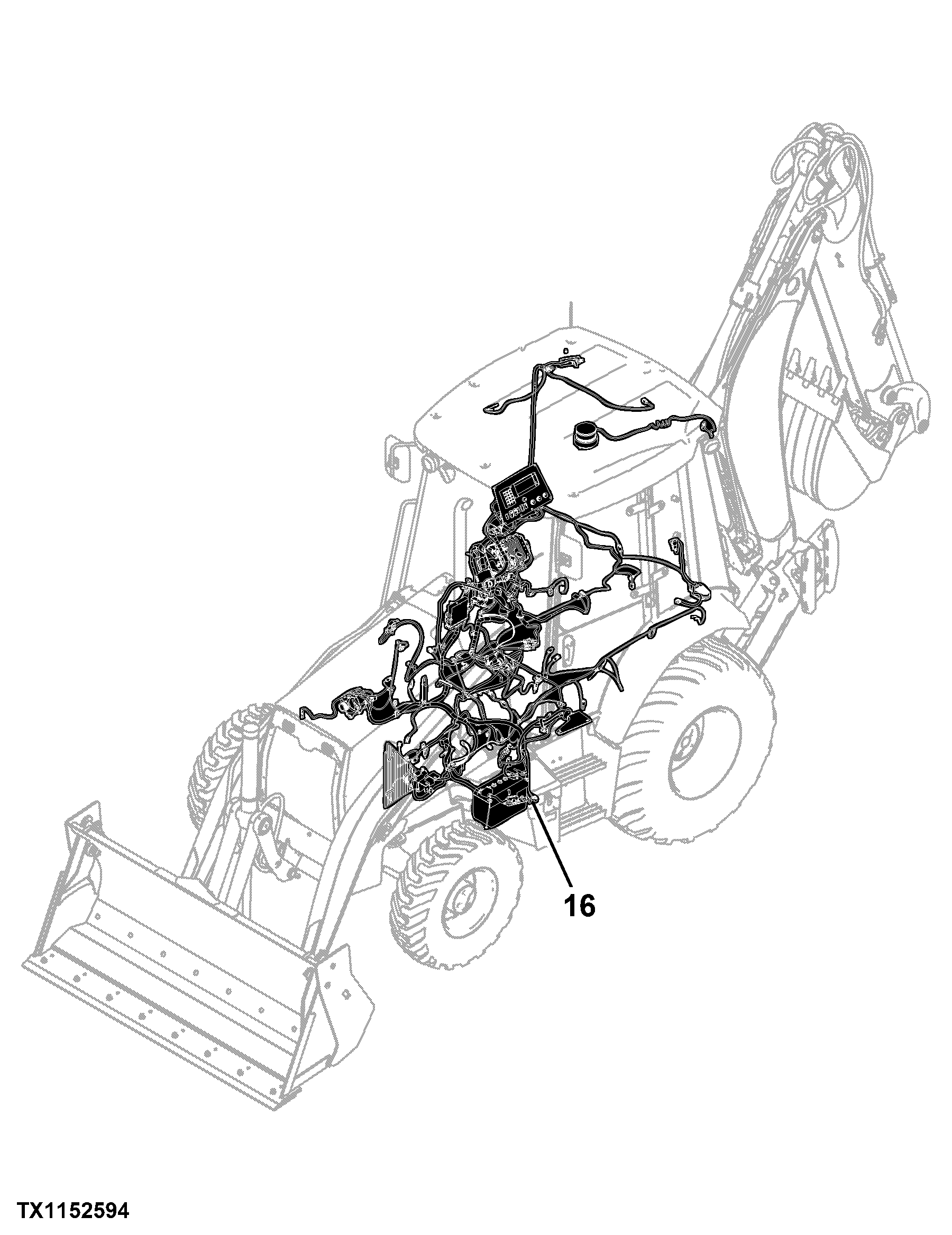 410K Backhoe Loader (Engine 4045HT054,4045HT087,4045TT096)(PIN: 1T0410KX_ _C219607 - C277405)(PIN: 1T0410KX_ _D219607 - D277405)