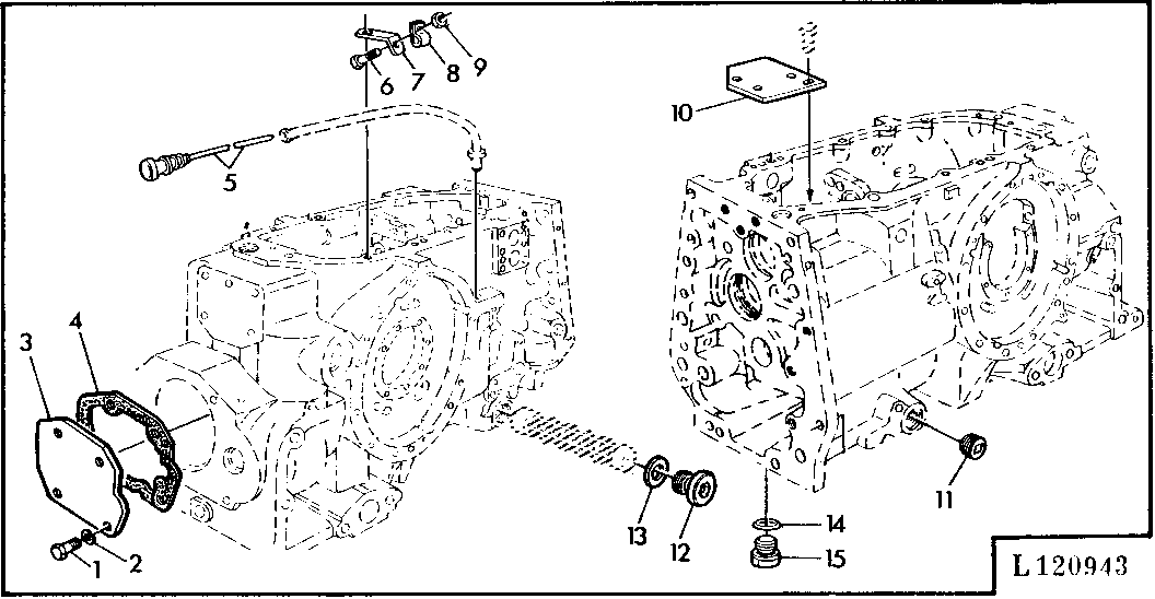 TRANSMISSION CASE (SYNCHRONIZED TRANSMISSION)