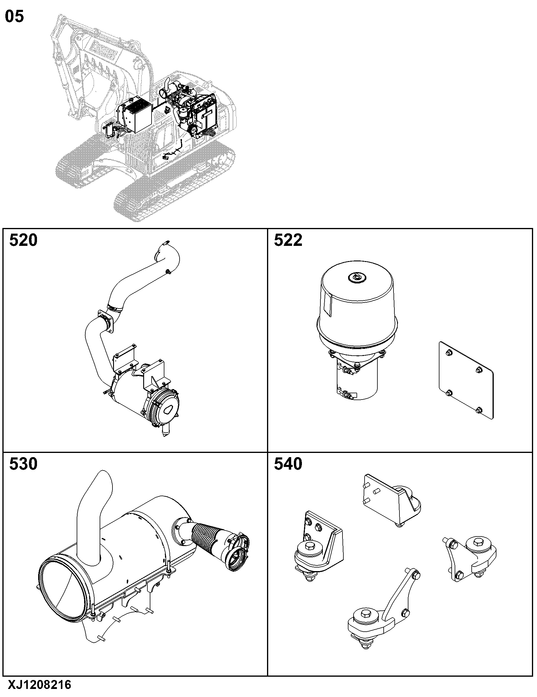 5 Engine Auxiliary System E240
