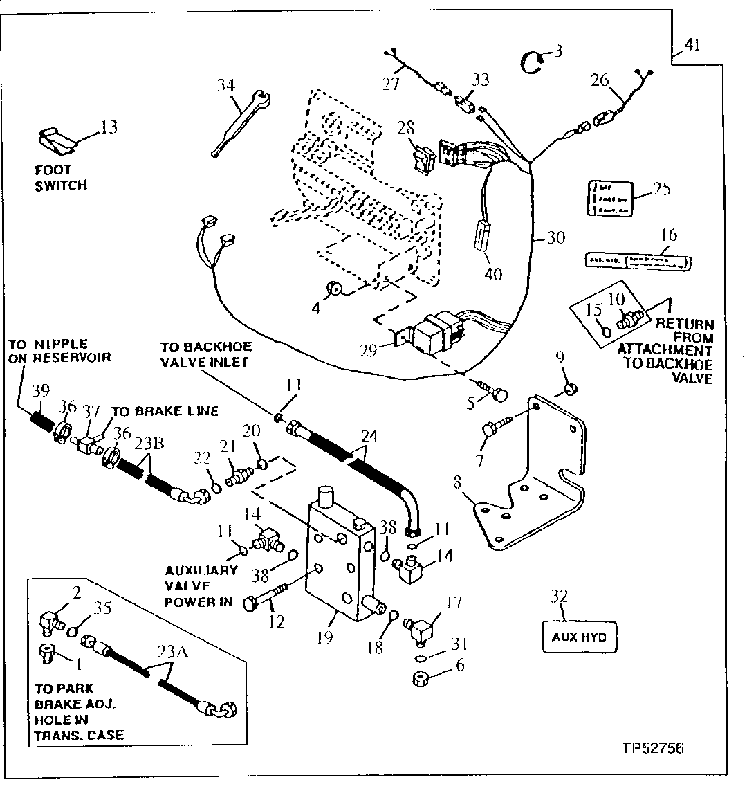 SELECTIVE FLOW SOLENOID VALVE KIT ( - 801199)