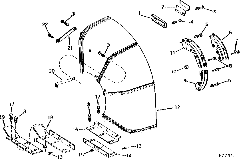 Fenders, Extra Heavy-Duty Final Drive ( - 261750)