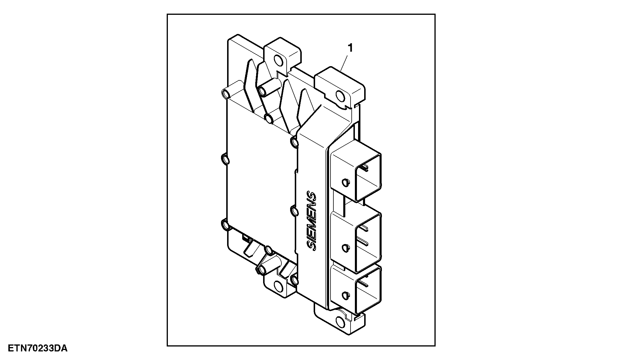 Control Unit, Hydraulic Controller, Optional, M400, TLS™