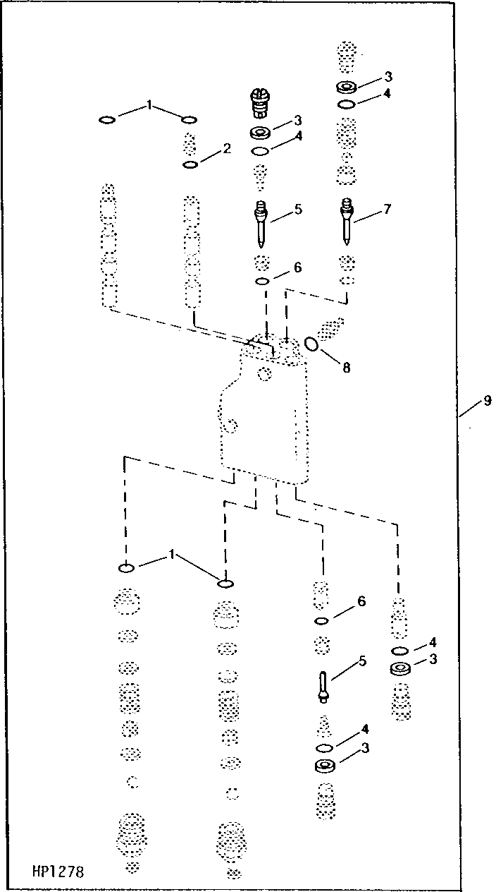 Kit, Secondary Control Valve (465101 - 615935)