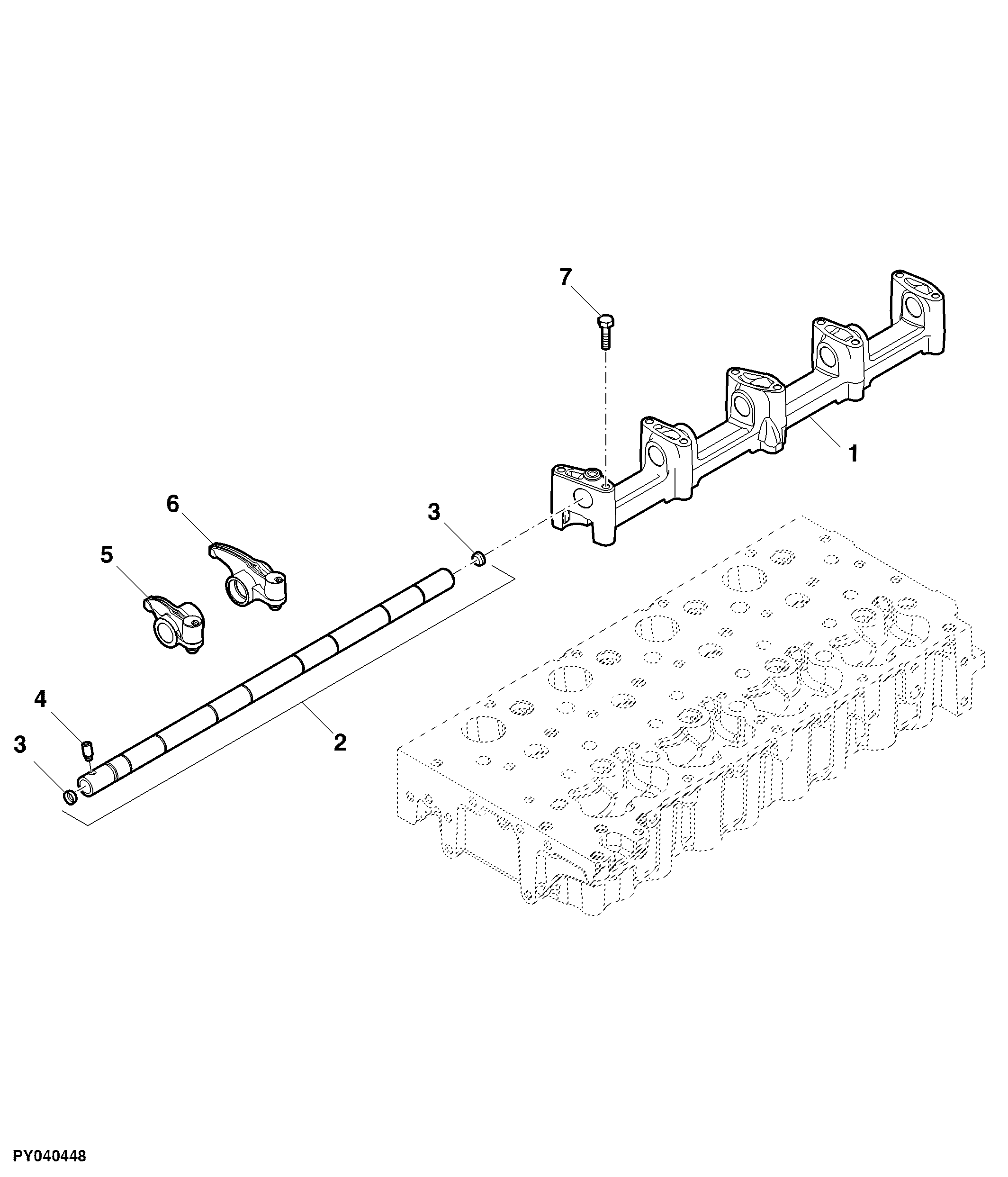 Rocker Arm / Shaft