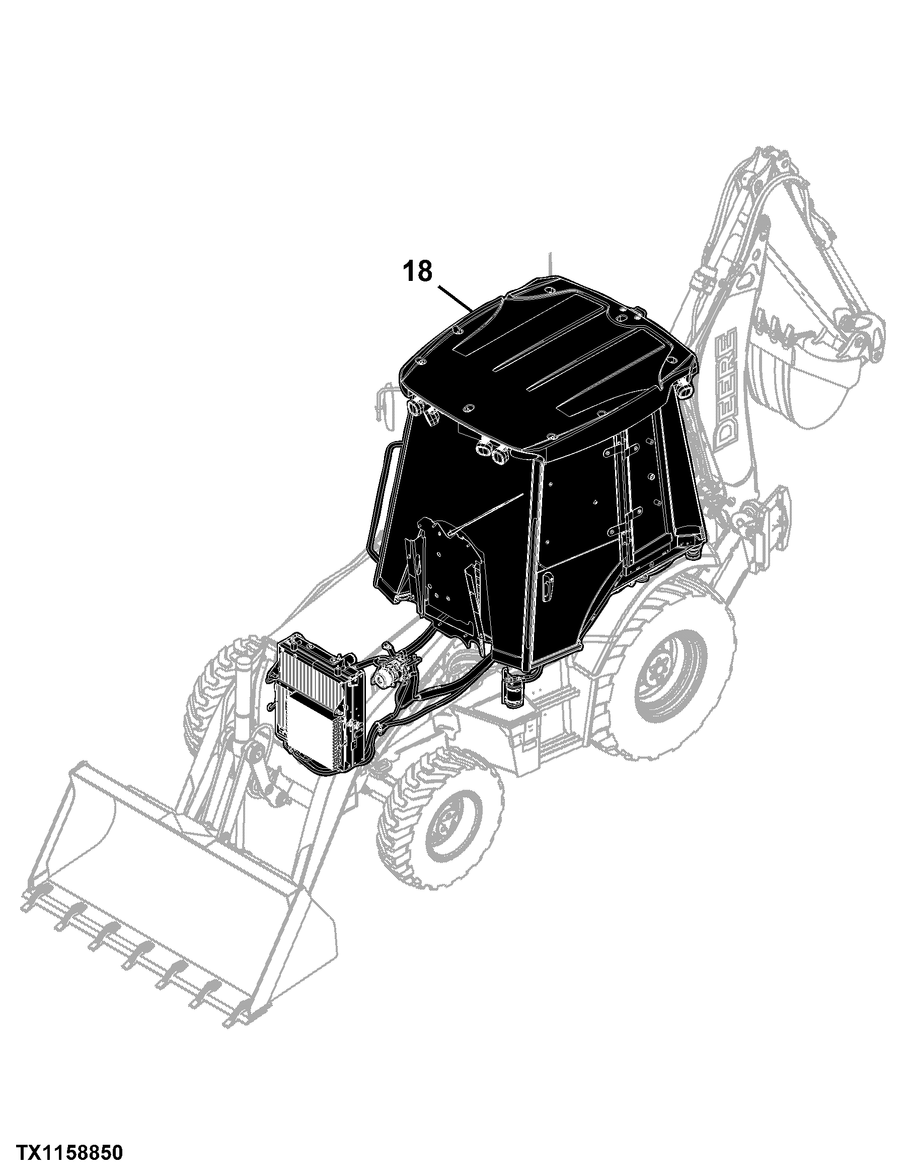 310K Backhoe Loader (Engine 4045TT096, 4045TBZ01)(PIN: 1BZ310KX_ _C000001- )