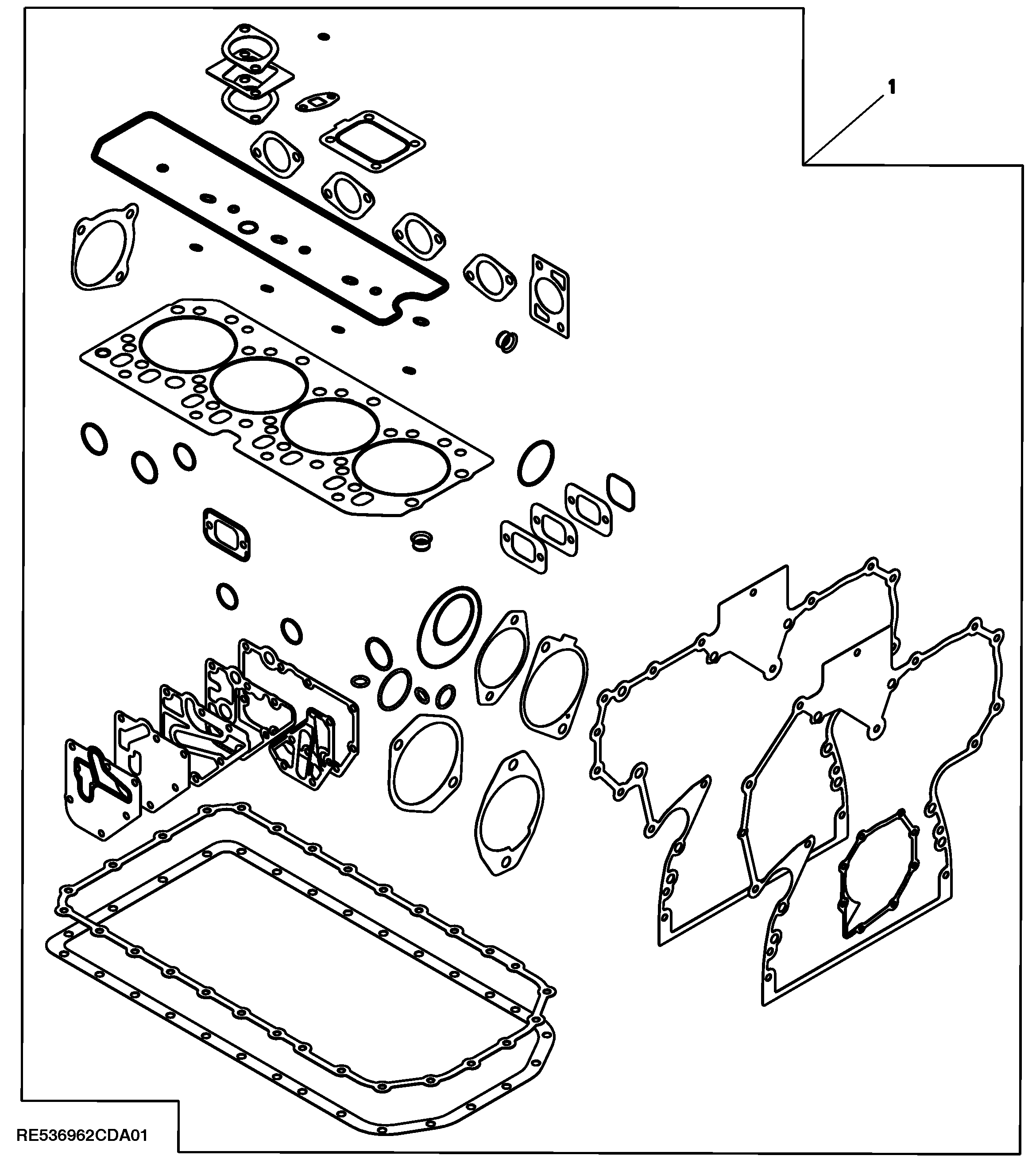 9901 Engine Gasket Kit