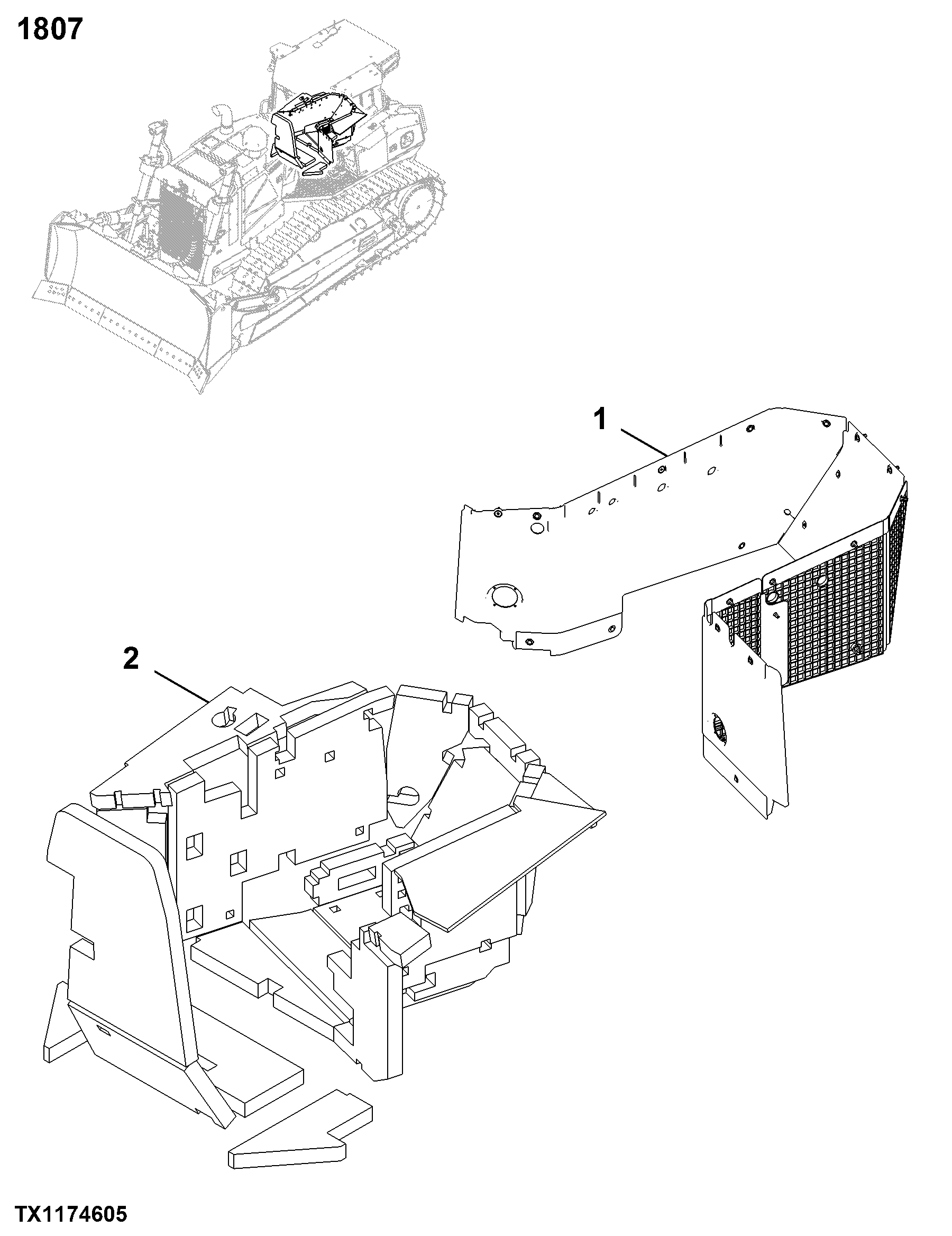1807 Special Noise Control Items