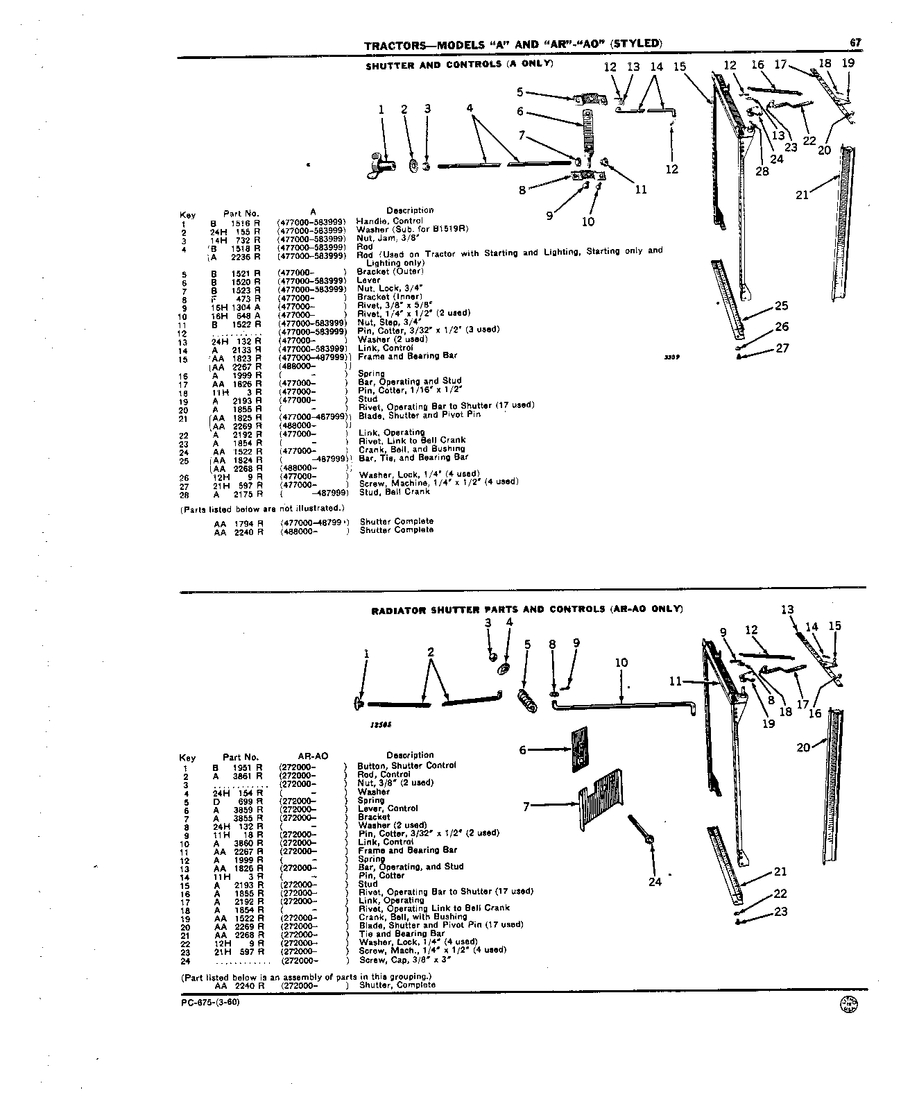 Shutter and Controls