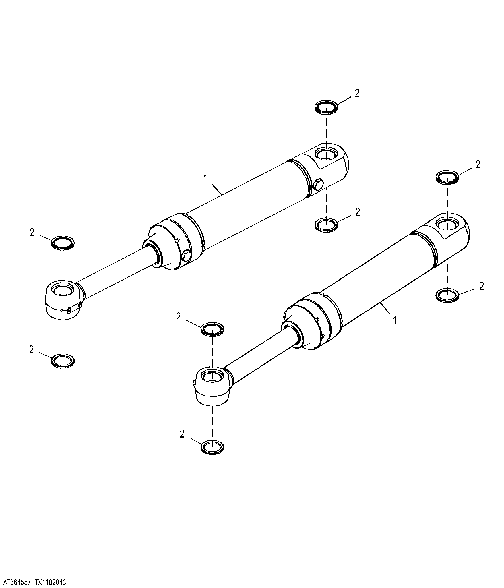 Steering Cylinders