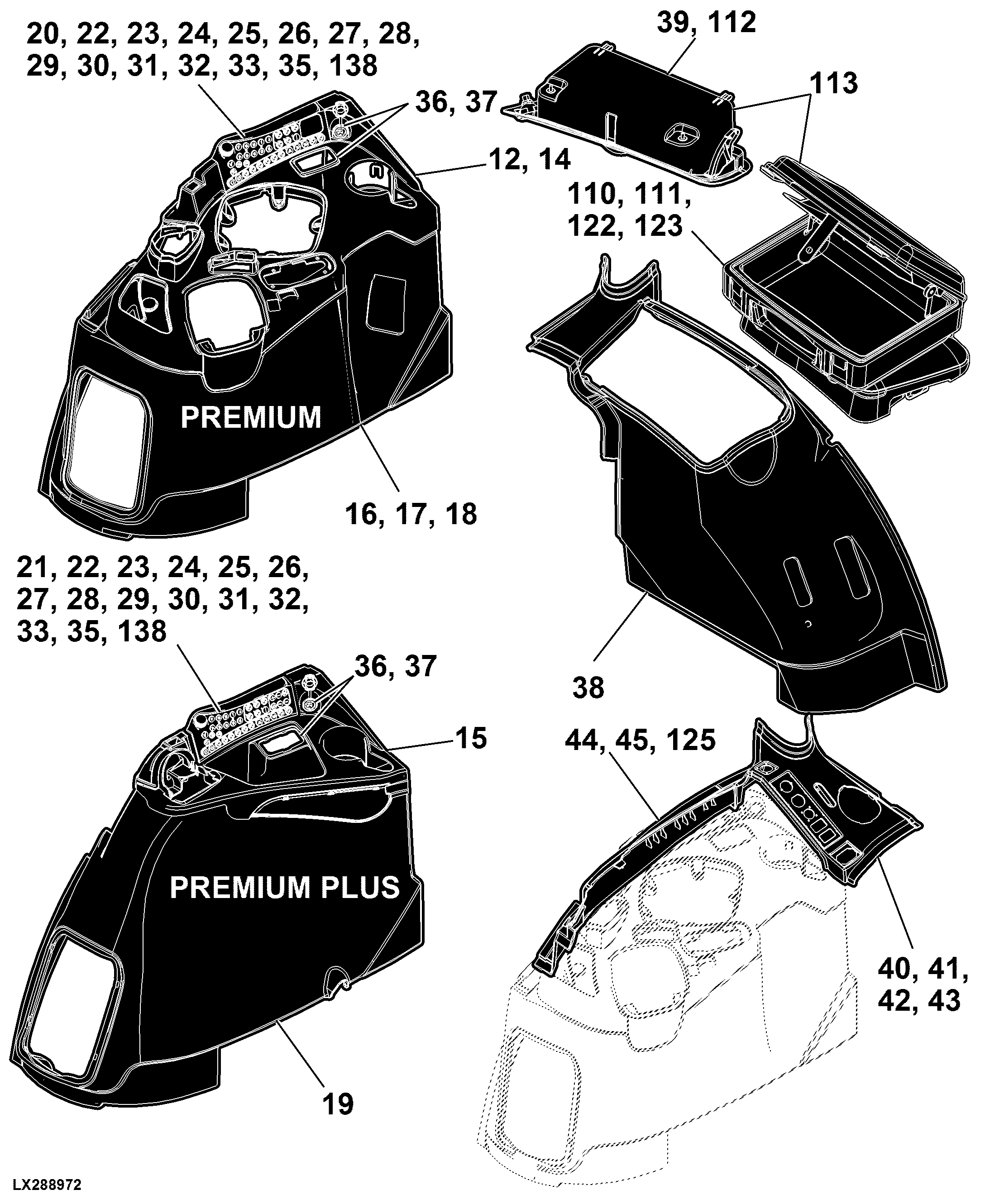 93 Operator’s Station, Controls and Accessories