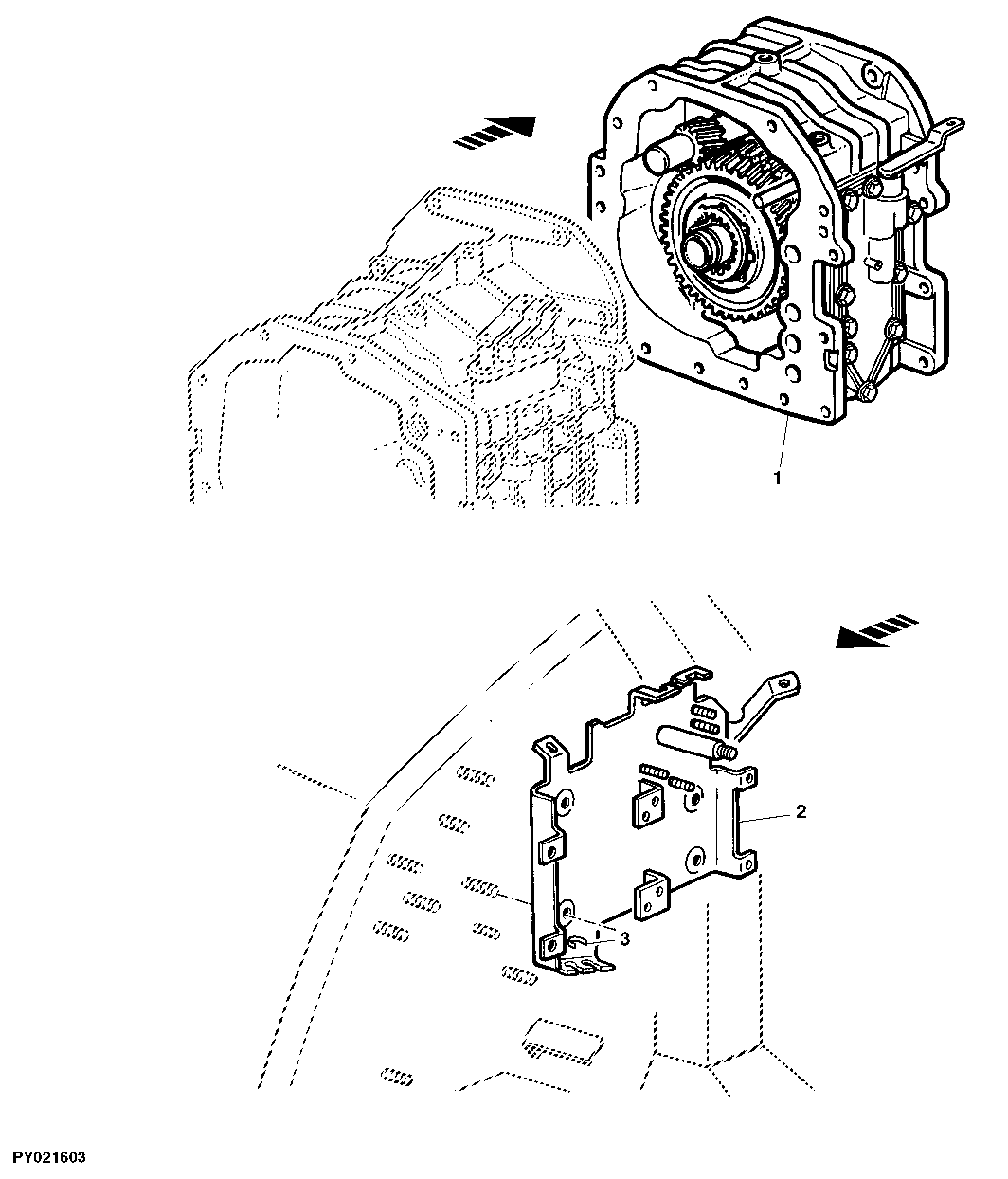 CREEPER TRANSMISSION - FIELD INSTALLATION KIT (SYNCROPLUS)