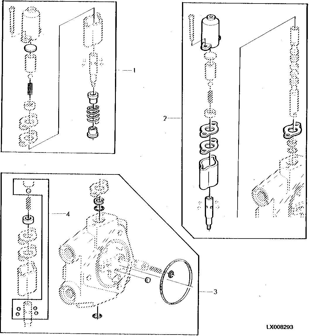 REPAIR KITS SELECTIVE CONTROL VALVE (101 SERIES)