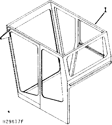 OPERATOR'S CAB BODY