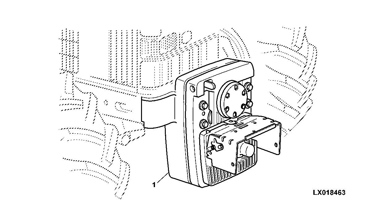 FRONT PTO- FIELD INSTALLATION KIT