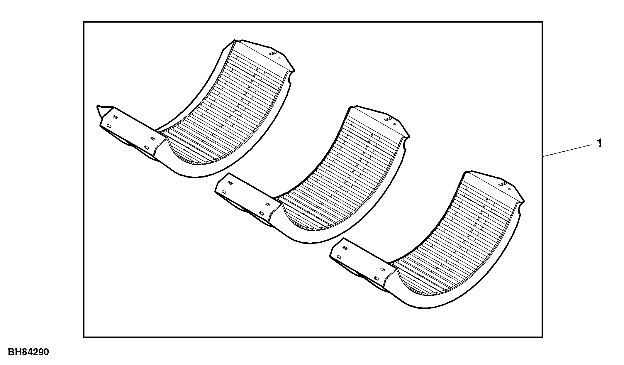 Attachment, Large Wire Concaves