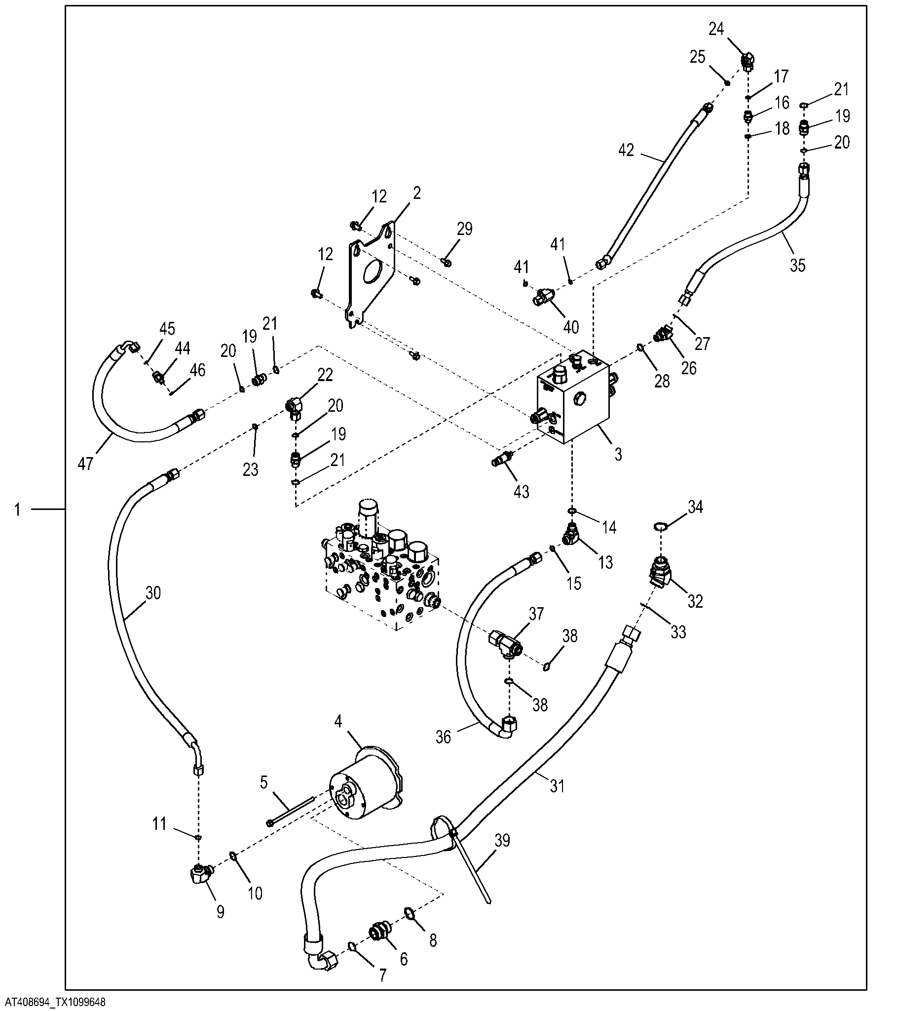 Secondary Steering System Conversion Kit ( - 654572)