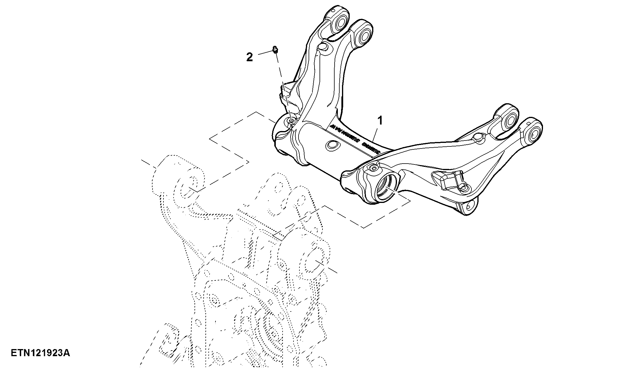 Lift Arm, Rockshaft