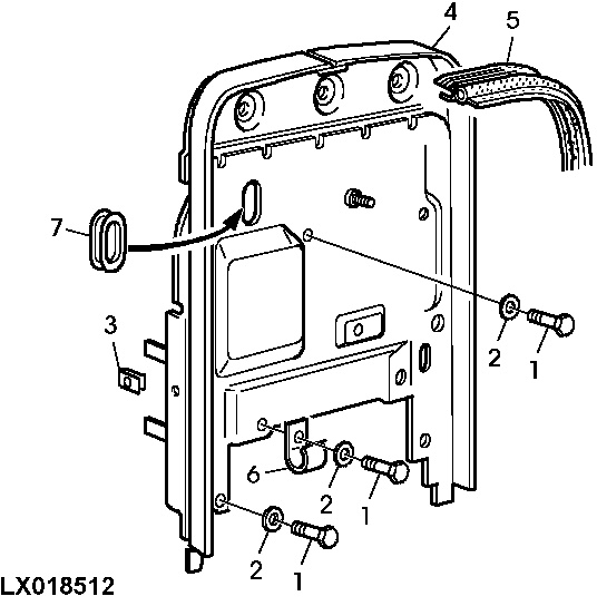 FIREWALL, 2-POST ROLL GARD (LOW PROFILE MODELS)