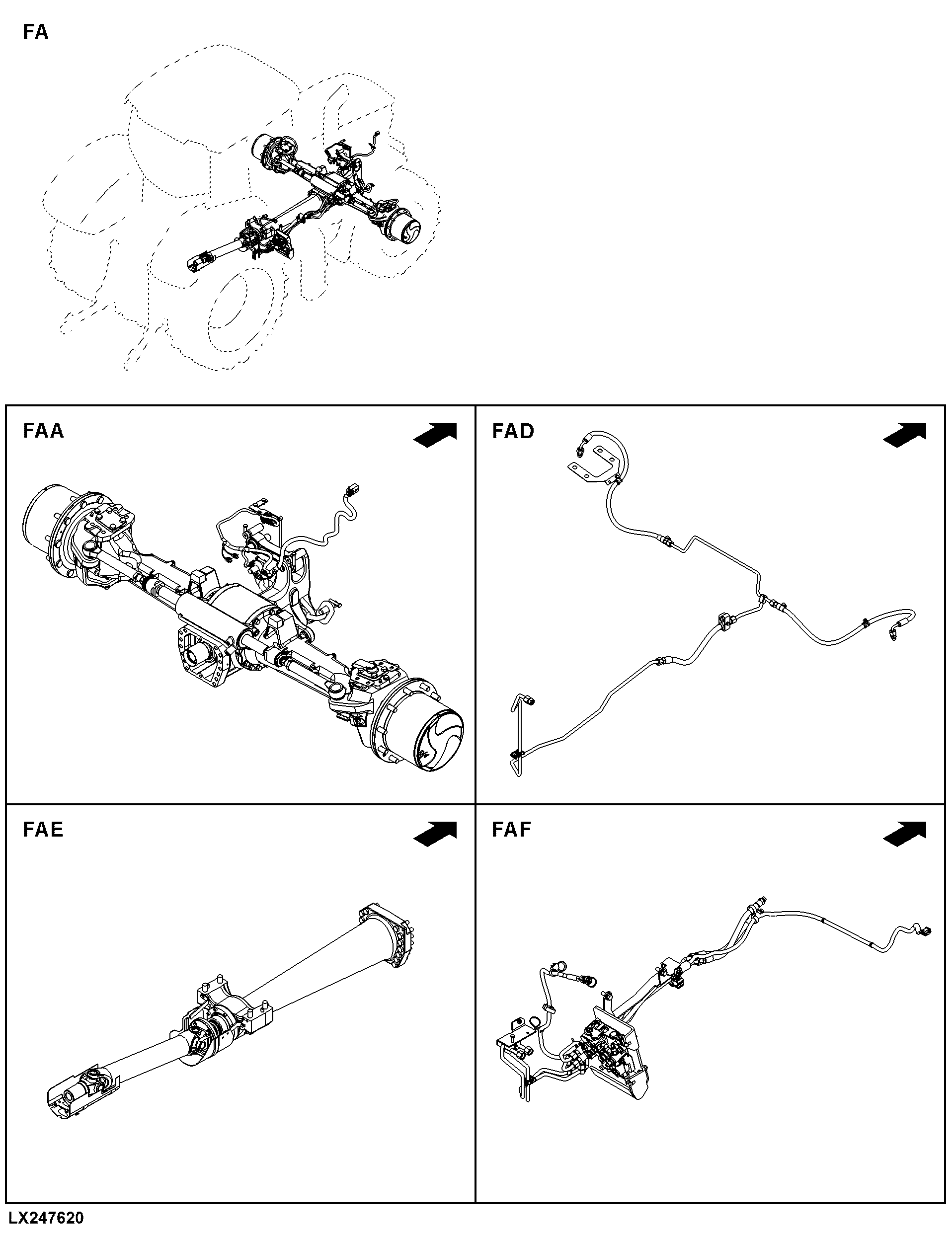 FA Front Axle