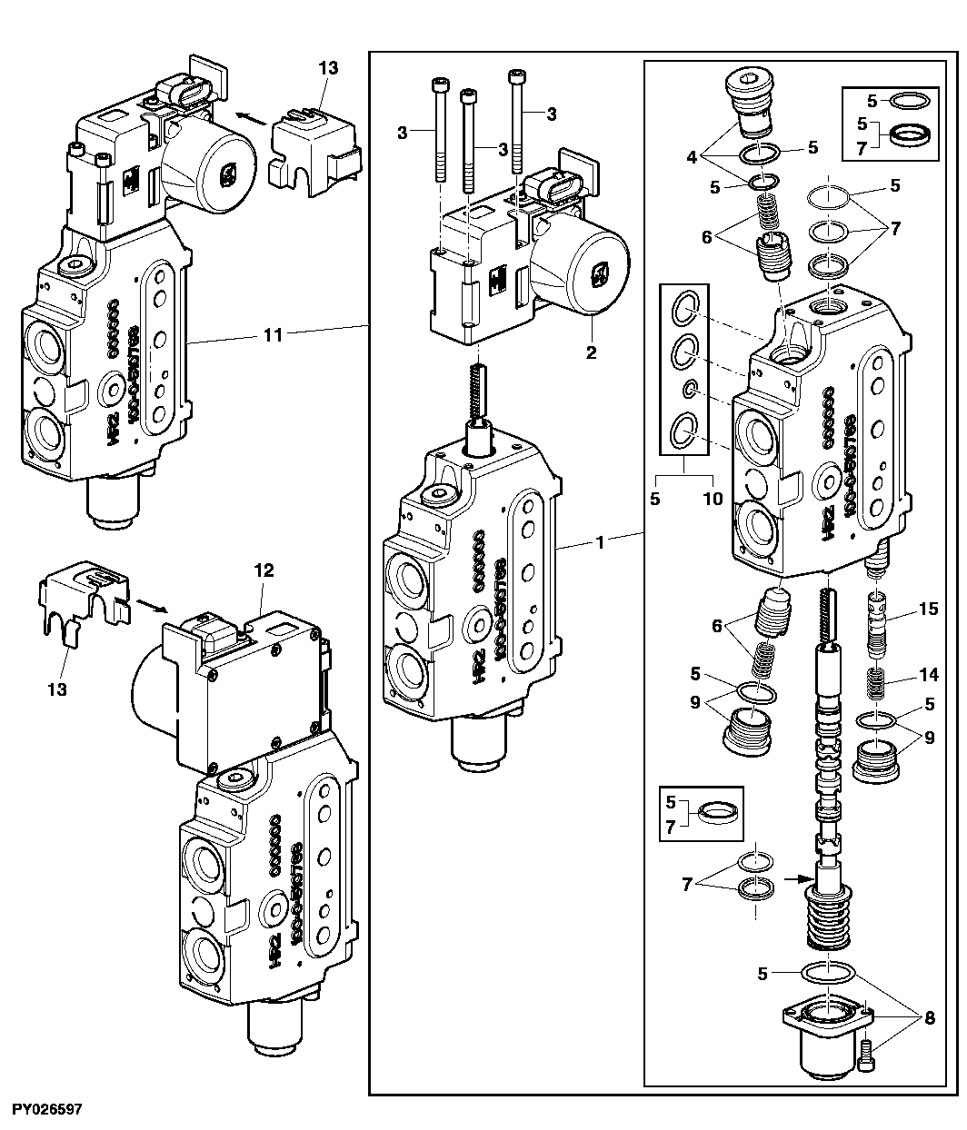 300 SERIES ELECTRONICALLY OPERATED SELECTIVE CONTROL VALVE (E-SCV)