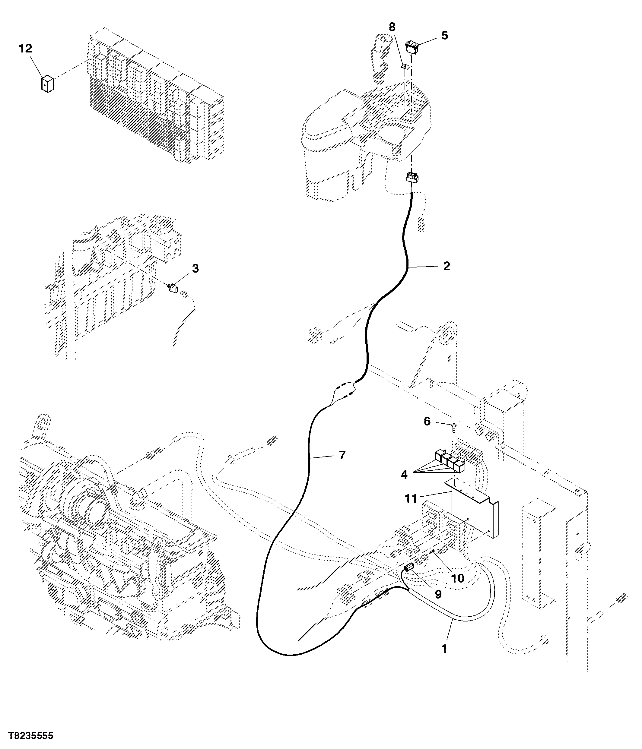 Electrical GP, Crop Divider Float (100601 - 100744)