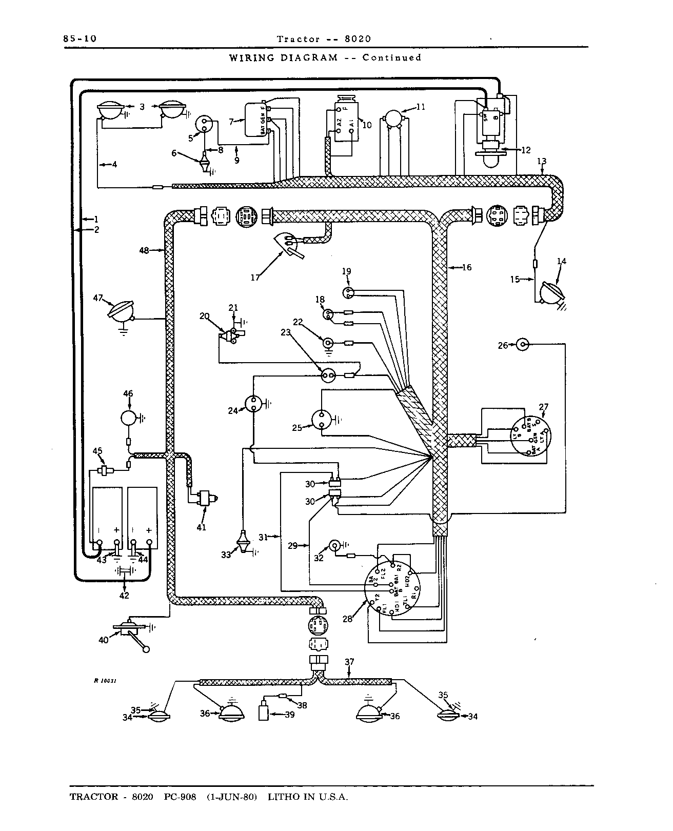 Section 85-Electrical System (Continued)
