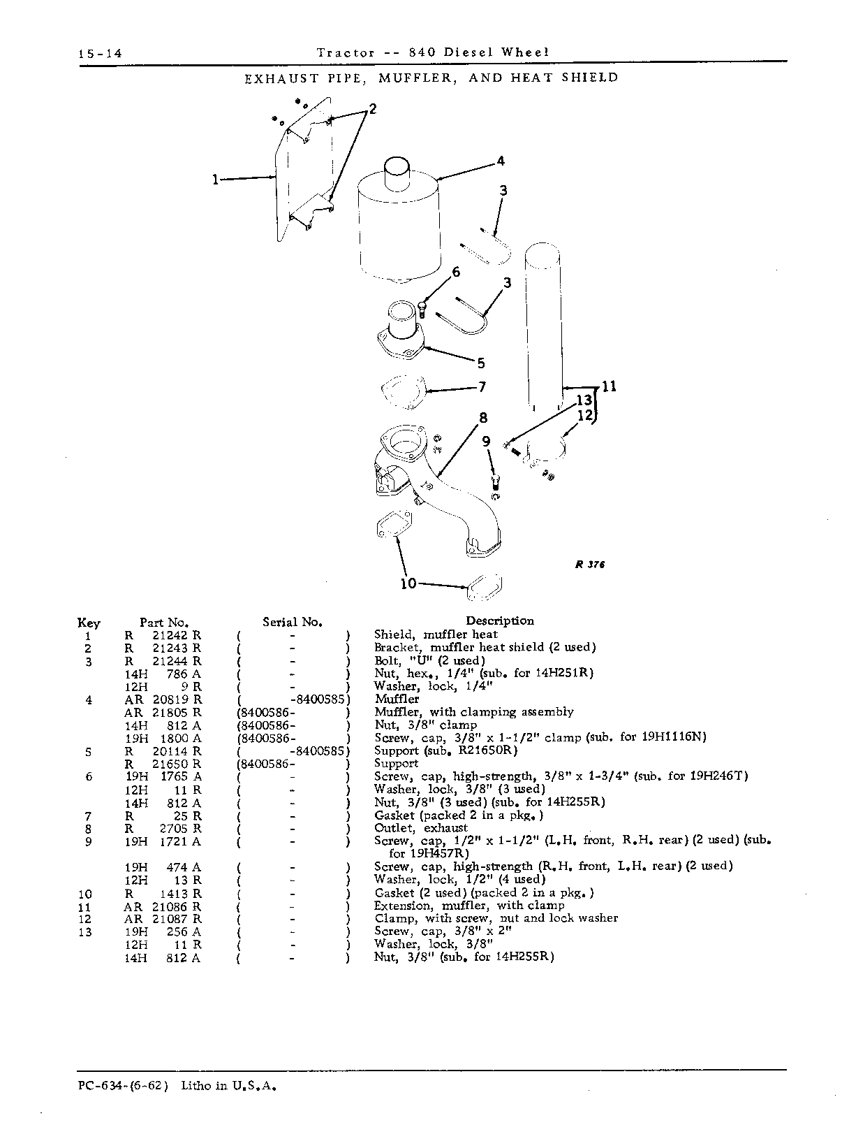 Engine (Continued)
